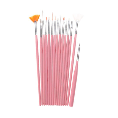 UV Gel Polish Design Brush Set