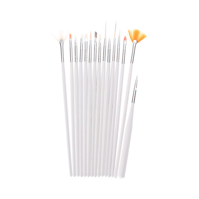 UV Gel Polish Design Brush Set