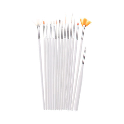 UV Gel Polish Design Brush Set