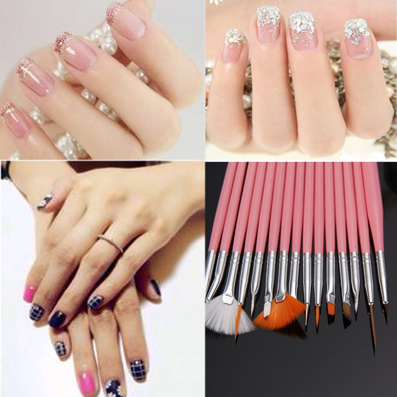 UV Gel Polish Design Brush Set