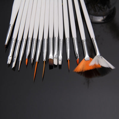 UV Gel Polish Design Brush Set
