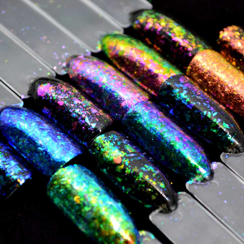 Aafke Chameleon Flakes for Nails Shinning