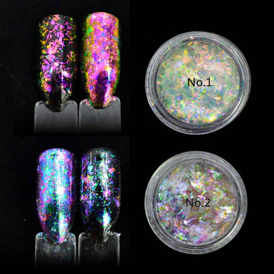 Aafke Chameleon Flakes for Nails Shinning