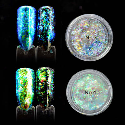 Aafke Chameleon Flakes for Nails Shinning