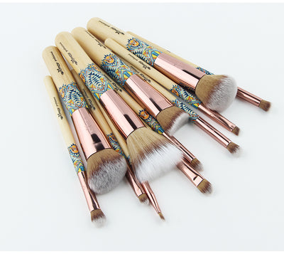 Bamboo Make Up Brush Kit