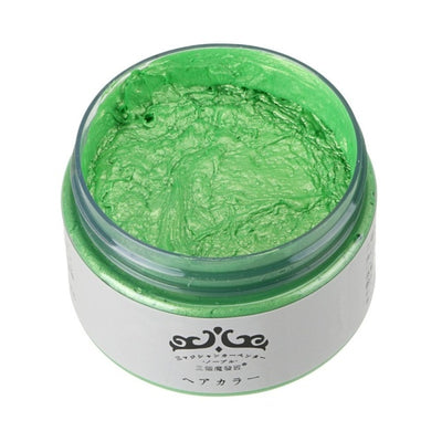 Molding Paste Seven Colors Hair Dye Wax