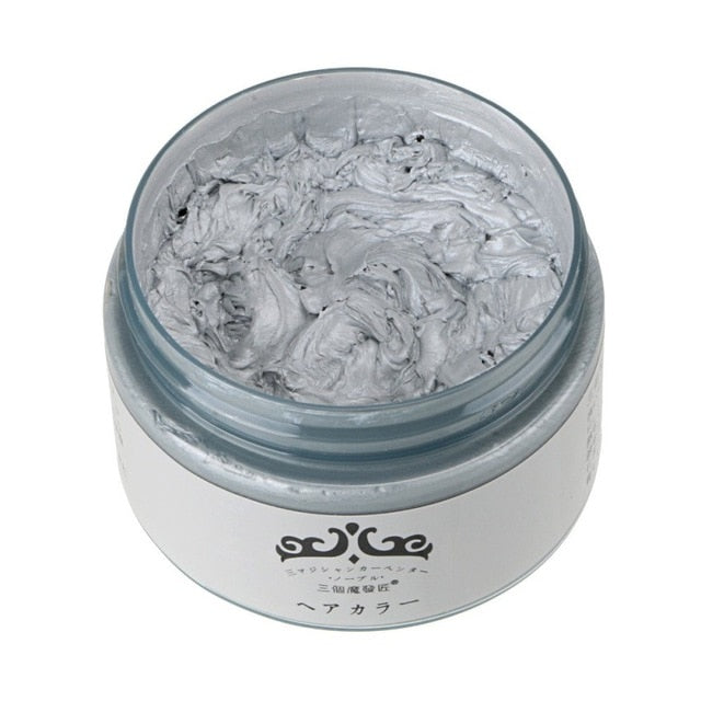 Molding Paste Seven Colors Hair Dye Wax