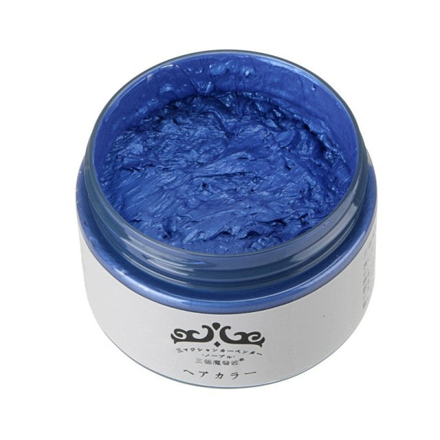 Molding Paste Seven Colors Hair Dye Wax
