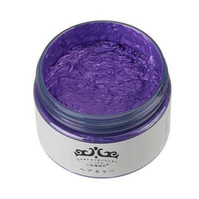 Molding Paste Seven Colors Hair Dye Wax