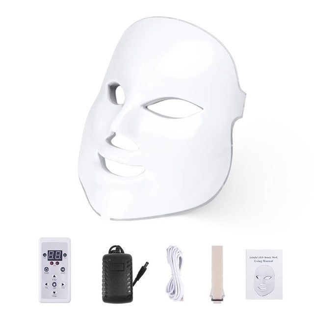 Beauty Photon LED Facial Mask
