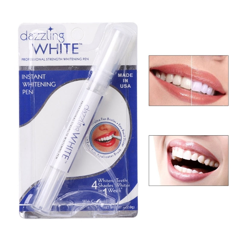 Dental White Teeth Whitening Pen