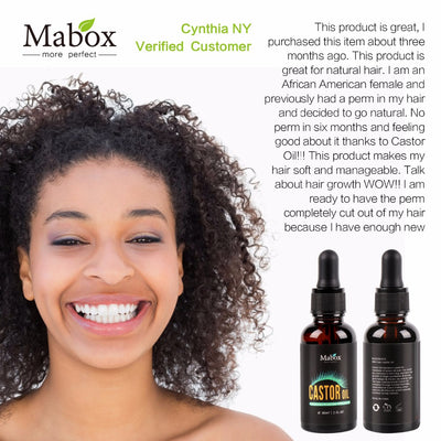 Mabox 30 ML Hair Essential Oil