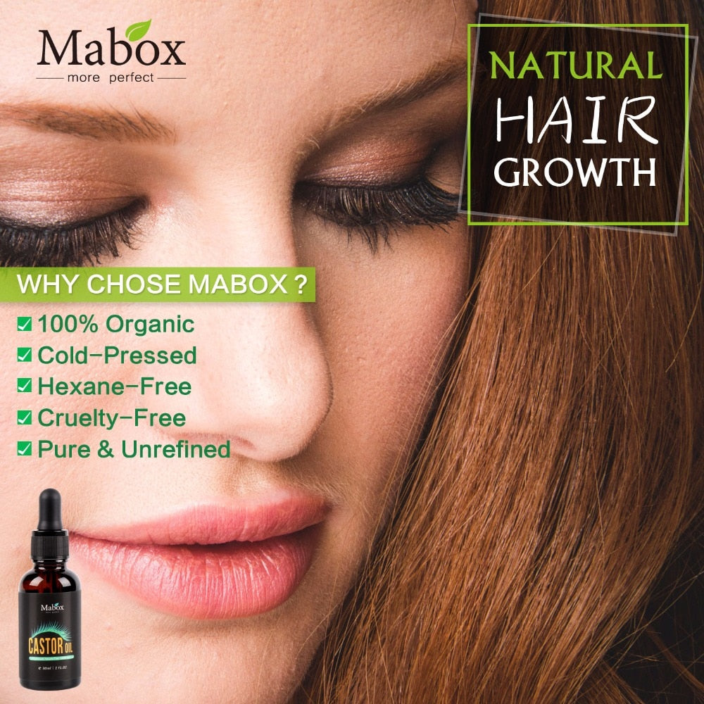 Mabox 30 ML Hair Essential Oil