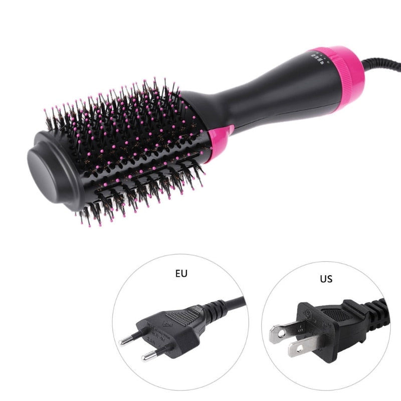 Professional Hair Infrared Dryer Straightener