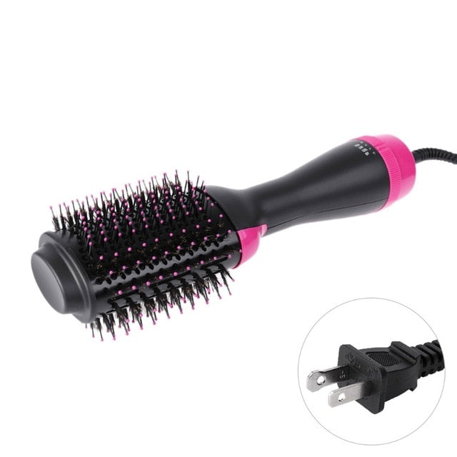 Professional Hair Infrared Dryer Straightener
