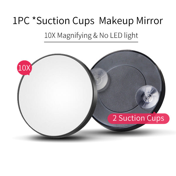 Folding 10x Magnification Makeup Mirror