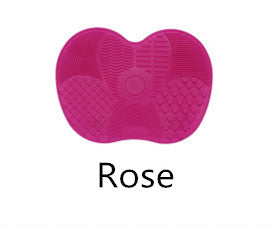 Makeup Brush cleaner Silicone Mat