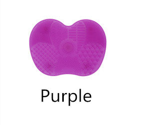 Makeup Brush cleaner Silicone Mat