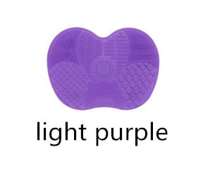 Makeup Brush cleaner Silicone Mat