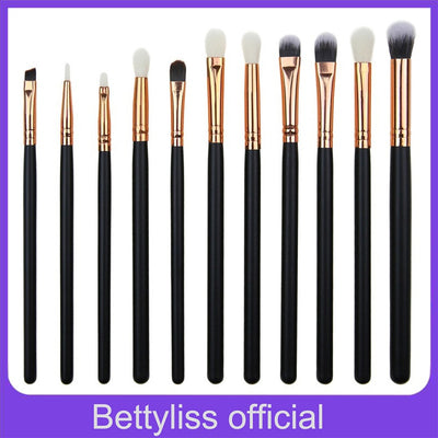 Bettyliss 12pcs Eyeshadow Makeup Brushes