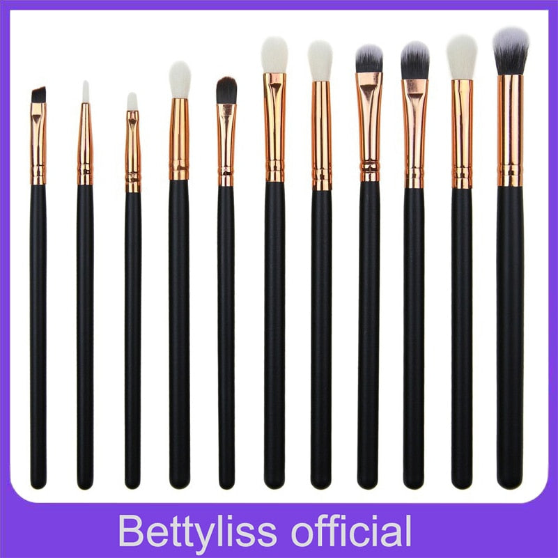Bettyliss 12pcs Eyeshadow Makeup Brushes