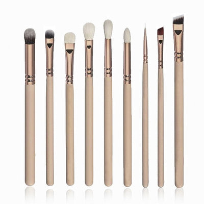 15pcs Pink Makeup Brushes Set