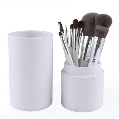 15pcs Pink Makeup Brushes Set
