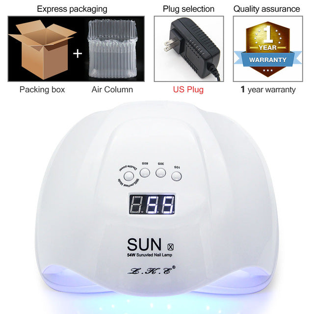 UV LED Nail Lamp Gel Polish Curing Lamp