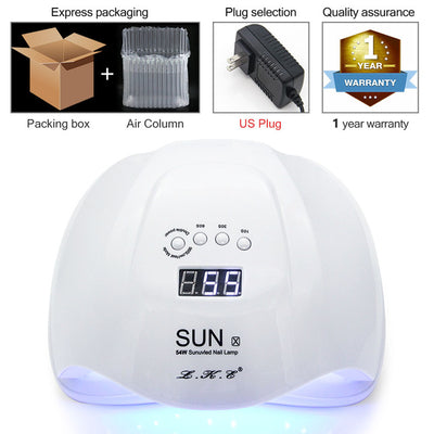UV LED Nail Lamp Gel Polish Curing Lamp