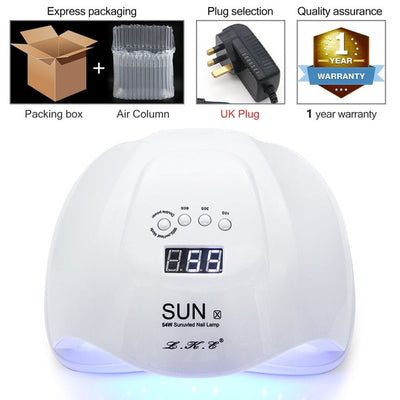 UV LED Nail Lamp Gel Polish Curing Lamp