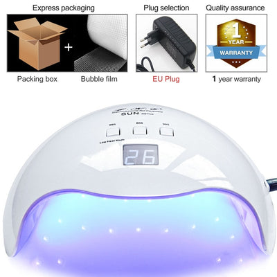 UV LED Nail Lamp Gel Polish Curing Lamp
