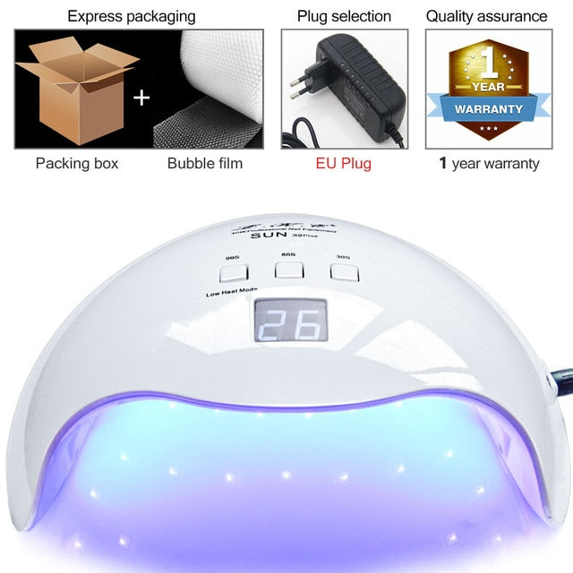 UV LED Nail Lamp Gel Polish Curing Lamp