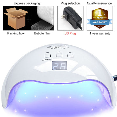 UV LED Nail Lamp Gel Polish Curing Lamp