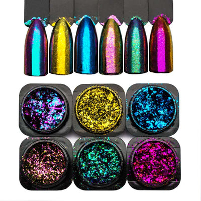 Sequins Mirror Glitter Powder