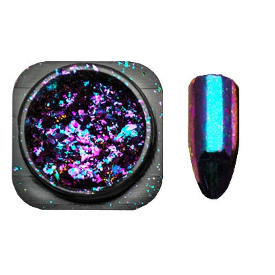 Sequins Mirror Glitter Powder