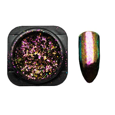 Sequins Mirror Glitter Powder