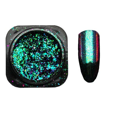Sequins Mirror Glitter Powder