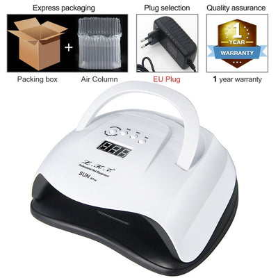 UV LED Nail Lamp Gel Polish Curing Lamp