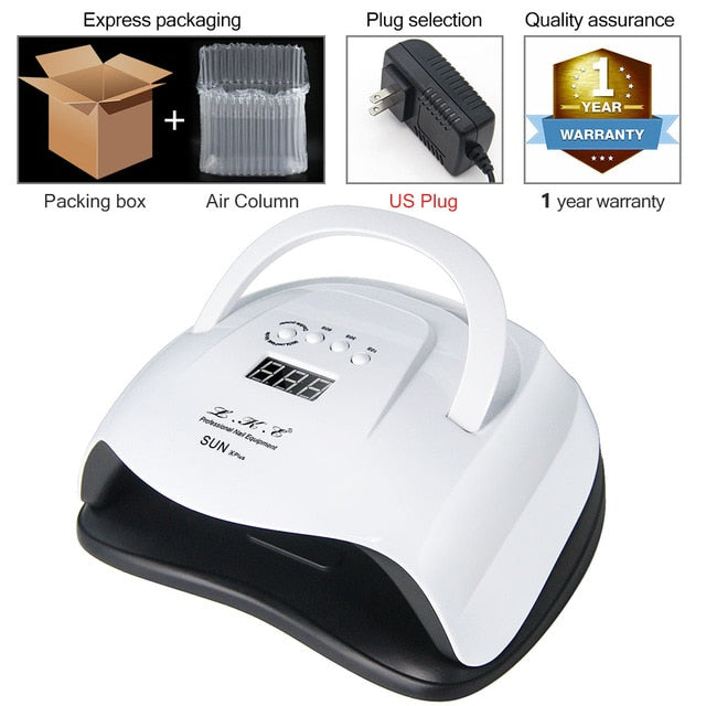 UV LED Nail Lamp Gel Polish Curing Lamp