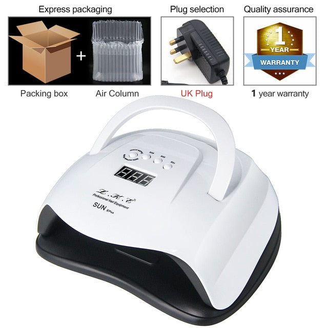 UV LED Nail Lamp Gel Polish Curing Lamp