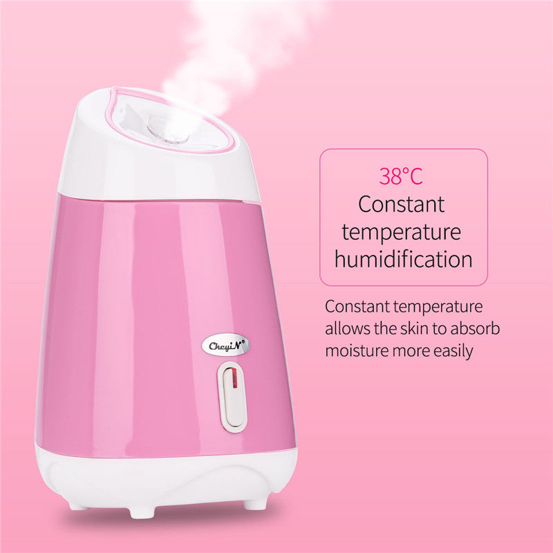Nano Spray Mist Facial Steamer