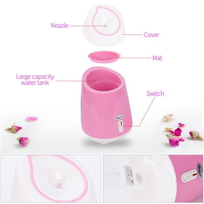 Nano Spray Mist Facial Steamer