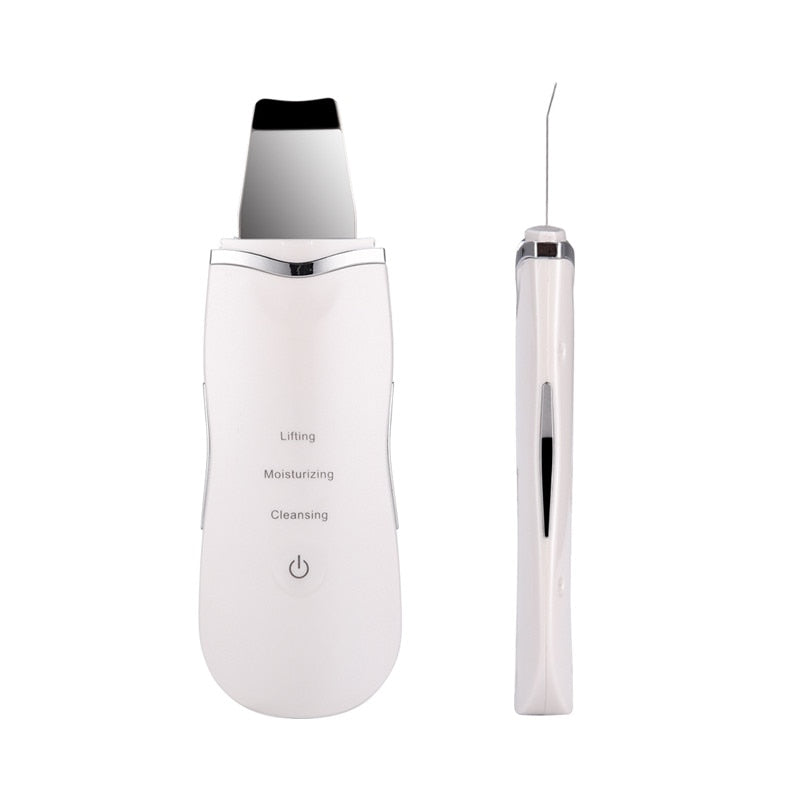 Professional Ultrasonic Facial Skin Scrubber