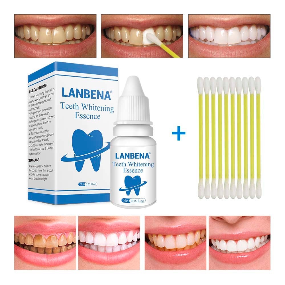 Teeth Whitening Oral Hygiene Cleaning Serum