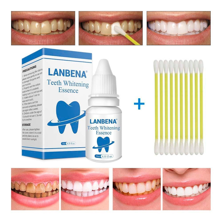Teeth Whitening Oral Hygiene Cleaning Serum