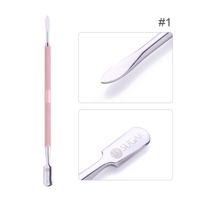 Rose Gold Nail Cuticle Pusher