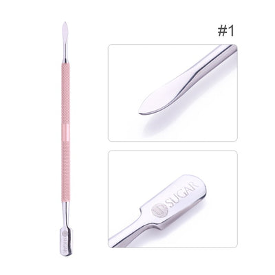 Rose Gold Nail Cuticle Pusher
