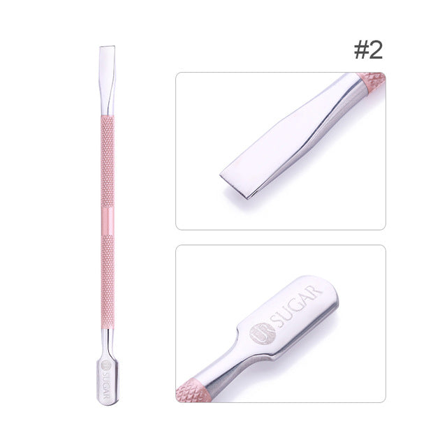 Rose Gold Nail Cuticle Pusher