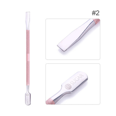 Rose Gold Nail Cuticle Pusher