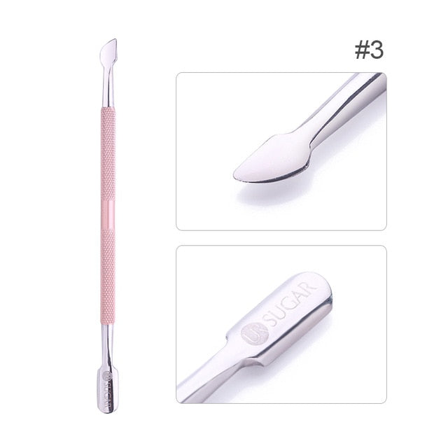 Rose Gold Nail Cuticle Pusher